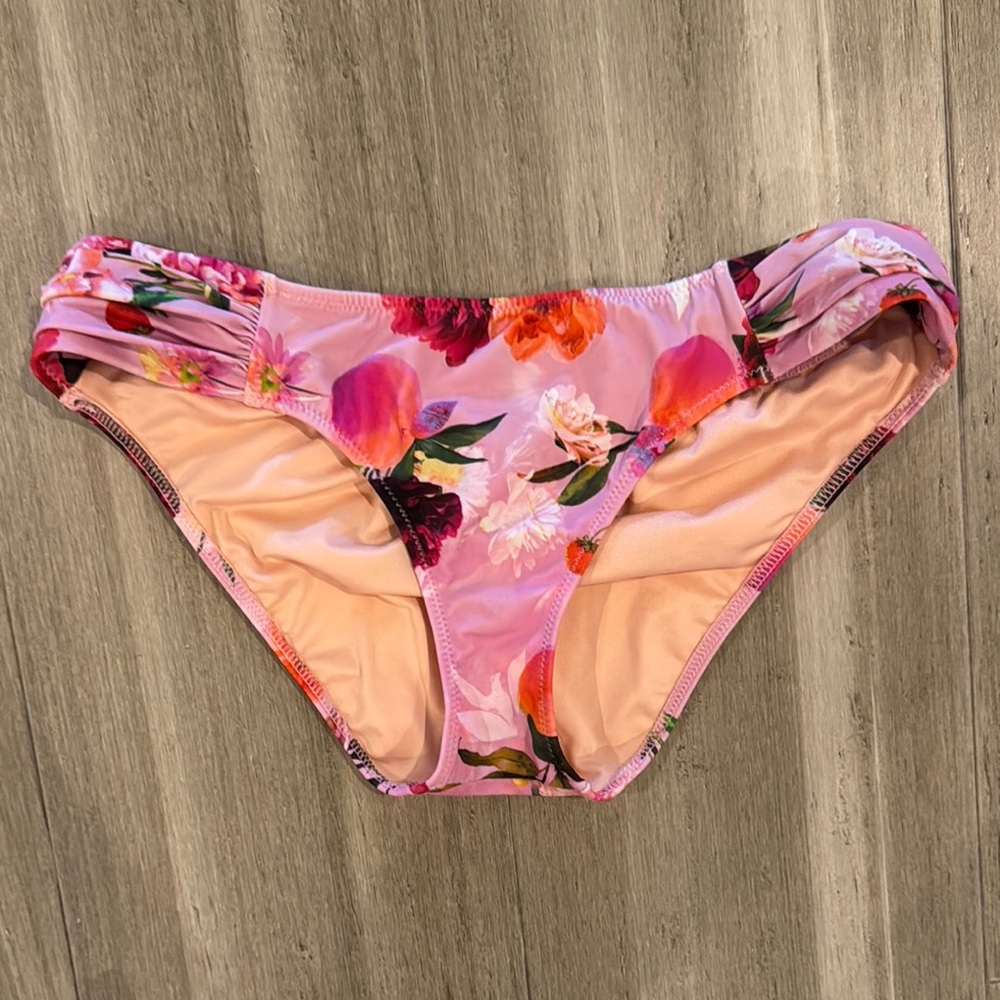Floral Bikini Bottom